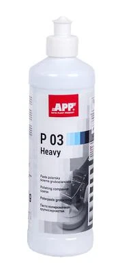 APP 081301 Heavy Duty Compound - P03 Polierpaste Politur grobkörnig 600 g | Schl - Bild 1 von 4