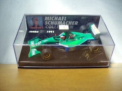 1/43 MINICHAMPS MICHAEL SCHUMACHER Nº 29 JORDAN FORD 191 SPA GP 1991 Foto 1 de 4