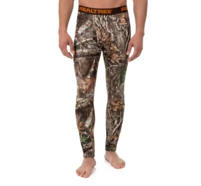 Realtree  Camo Men's Heavy Weight Performance Fleece Thermal Top size XLargeNew! - Image 1 of 4