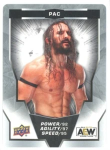 2024 PAC UPPER DECK AEW WRESTLING #37 GAMING CARD LEVEL B QTY!! - Picture 1 of 1