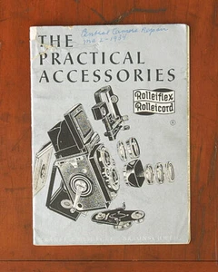 ROLLEI DAS PRAKTISCHE ZUBEHÖRHANDBUCH / 42702 - Bild 1 von 1