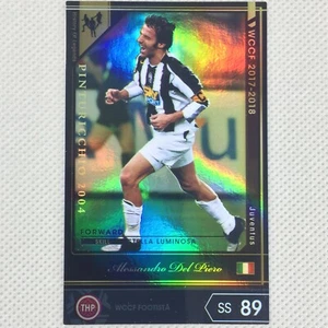 Panini WCCF FOOTISTA 2017-18 Alessandro Del Piero 2007 Juventus HOLE Italy Japan - Picture 1 of 8
