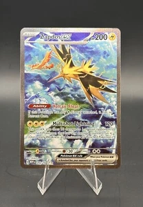 Zapdos ex 202/165 Sv: Scarlet & Violet 151 Holo - Picture 1 of 2
