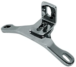Chrome Top Motor Mount Bracket For 84-99 Harley Evolution 26040 - Foto 1 di 1