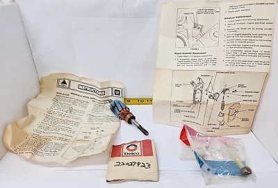 Armadura de motor limpiaparabrisas GM Delco 22029823 1982-91 carrocería J coches (836) NOS Foto 1 de 4