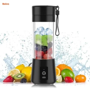 Exprimidor de frutas inalámbrico para el hogar licuadora de alimentos eléctrica extractor de jugos licuadora - Imagen 1 de 12