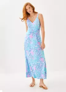 NWT Lilly Pulitzer Blake Maxi Dress Color: Multi Via Del Mar , Choose Size... - Picture 1 of 4