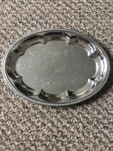 Argosy plated plate - Picture 1 of 2