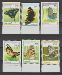 BENIN 1996 SG 1361/1366 + MS 1367 MNH - Picture 1 of 2