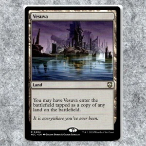 Vesuva 404 NM NF Rare MTG Modern Horizons 3 Commander Magic 2024 - Picture 1 of 2
