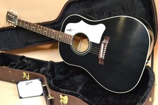Gibson Custom Shop 1960's J-45 Ebony Adj. V.O.S. Free Shipping