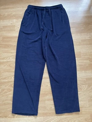 Pantalones de pijama Chaps para hombre azul talla M Foto 1 de 4