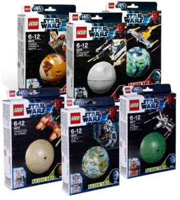 LEGO® Star Wars™ scegli pianeti/sfere: 9674 9675 9676 9677 9678 9679 NUOVO IMBALLO ORIGINALE
