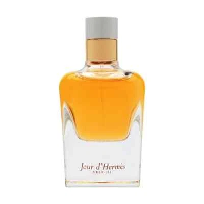 JOUR D'HERMES ABSOLU-EDP-SPRAY-2,87 OZ-85 ML-AUTÉNTICO-P/B-HECHO EN FRANCIA Foto 1 de 3