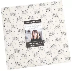 Snowman Gatherings IV Moda Layer Cake 42 100% Cotton 10" Precut Quilt Squares - Picture 1 of 2