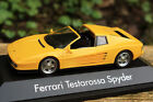 1:43 Herpa Ferrari Testarossa Spyder żółty kolekcja high-tech