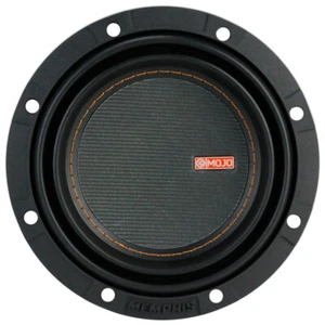 Subwoofer para automóvil Memphis Audio MJM612 MOJO Mini 6-1/2" seleccionable de 1 ohmio / 2 ohmios - Imagen 1 de 5