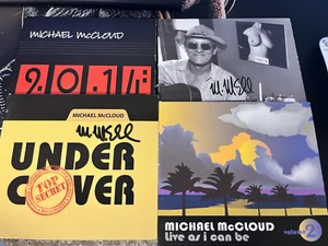 Michael McCloud-RARE Live As I Can Be: V1 & 3 other CDS 2 are autographed! - Picture 1 of 9