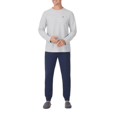 Tommy Bahama Juego de Salón Para Hombre 2 Piezas Ajuste Relajado Logo Bordado Nuevo sin Etiquetas # G168 Foto 1 de 4