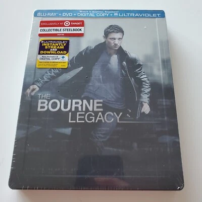 The Bourne Legacy SteelBook (Blu-ray & DVD, 2012) BRAND NEW, FACTORY SEALED - Image 1 of 4