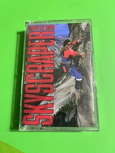 1988 David Lee Roth Van Halen Skyscraper Cassette WB Records Vintage Rock - Picture 1 of 3