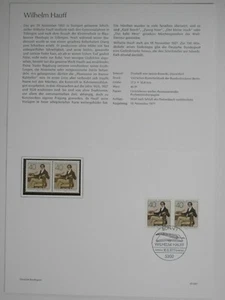 Deutsche Bundespost Ministerkarte     - Picture 1 of 1