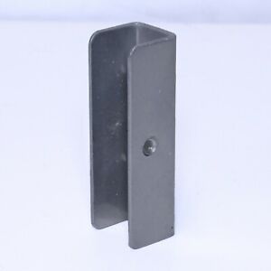 Board Partition Shelf Channel Bracket 'U' Shaped  Anodised  Pack Of 2 UK Made