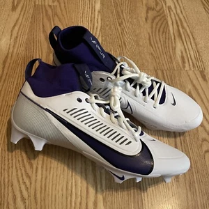 Tacchetti da calcio Nike uomo 13 Vapor Edge Pro 360 2 TB bianco/viola FJ1581-150 - Foto 1 di 5