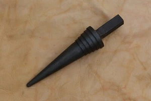 handmade iron blacksmith silversmith tinsmith jewelry hardy cone anvil tool - Picture 1 of 9