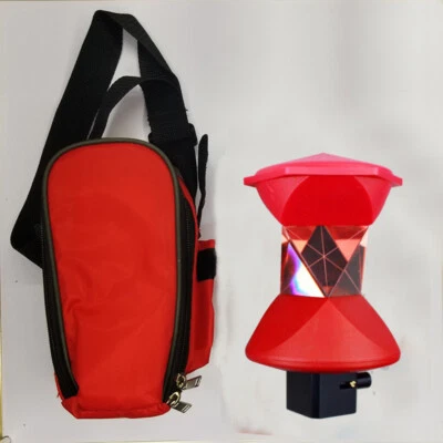 LETER New 360 Degree Reflective Prism Set for ATR Total-station. Replaces GRZ4