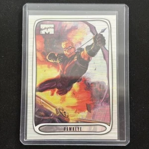 π2024 SKYBOX MASTERPIECES PRESENTS NAHUEL GREGO HOLOFOIL TINSEL HAWKEYE /149 - Picture 1 of 1