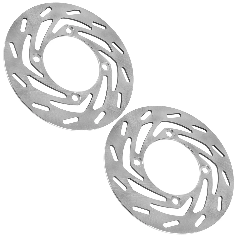 Front Left Right Brake Disc Rotor for Yamaha Kodiak 700 YFM700K 4X4 2016 - 2024 — 第 1/4 张图片