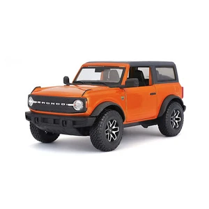 Maisto 31530 - Modellino - Ford Bronco Badlands '21 (Arancione, Scala 1:24) Auto - Foto 1 di 5
