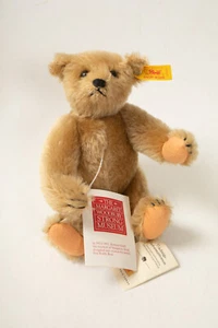 Vintage Steiff Teddybär (J2R-3) 8,5 Zoll verbunden (JSF6) 404597 Museum mit allen Etiketten - Bild 1 von 11
