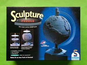 SCULPTURE Puzzle 3D Vertikal SCHMIDT Spiel NEU Box OVP Globus 1995 World Set 90 - Bild 1 von 9