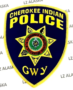 PARCHE CWY DE LA POLICÍA TRIBAL DE LA NACIÓN CHEROKEE (NC3) TENNESSEE. - Imagen 1 de 2