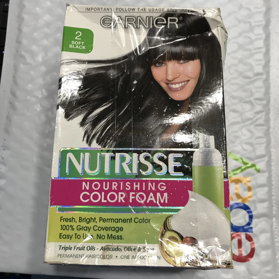 Garnier Nutrisse Nourishing Color Foam 5ur Medium Ultra Intense Red