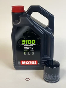 Service Ölwechsel Motul 5100 10W-40 passend für KAWASAKI Z 800 Z 900 - Bild 1 von 2