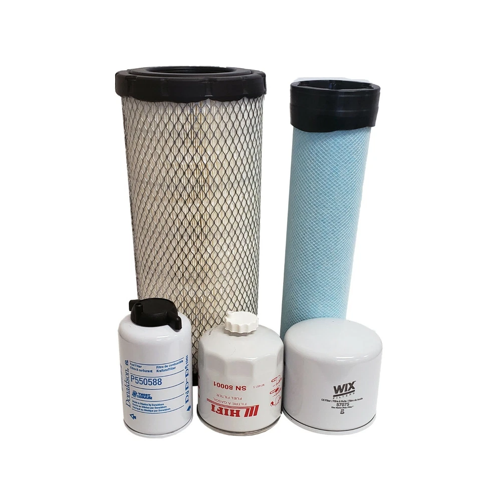 Kit de filtro de servicio CFKIT compatible con CASE 570LXT Series-2 Turbo Loader B Foto 1 de 1