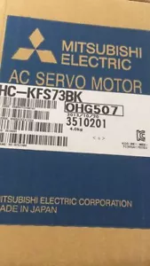NEW MITSUBISHI HC-KFS73BK AC SERVO MOTOR HCKFS73BK SHIPPING - Picture 1 of 2