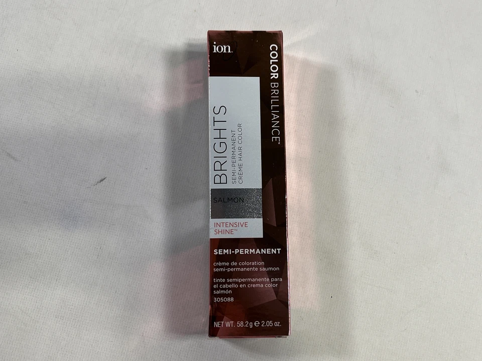 ion Color Brilliance Intensive Shine Salmon 2,05 oz NOVO - Imagem 1 de 2