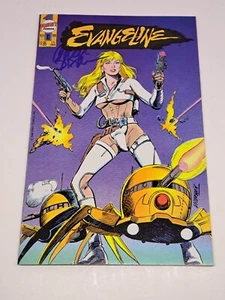 Primeros cómics Evangeline #10 (1988) de colección firmados por Chuck Dixon - Imagen 1 de 6