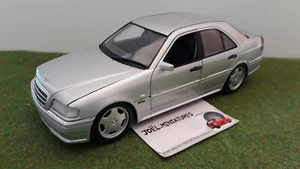 MERCEDES BENZ C CLASS gris argent silver 1/18 UT Models voiture miniature collec - Foto 1 di 8