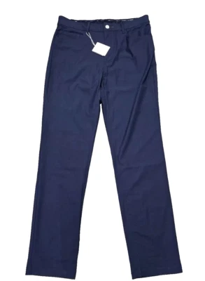 Pantalones deportivos de golf Ben Sherman para hombre azul marino tecnológicos elásticos absorbentes 38X30 nuevos con etiquetas $89 Foto 1 de 4