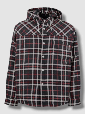 $1395 Marni Para hombres Negro Multi Cuadros Camisa Chaqueta Abrigo Talla 50/40 Foto 1 de 3