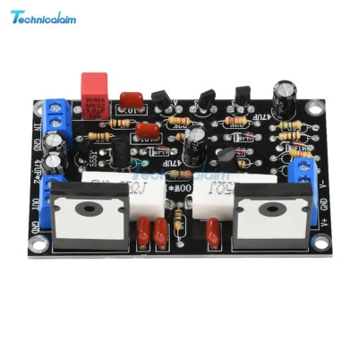 2SC5200+2SA1943 Mono High Power Amplifiers 100W HIFI Audio Amplifier Board DIY - Bild 1 von 4