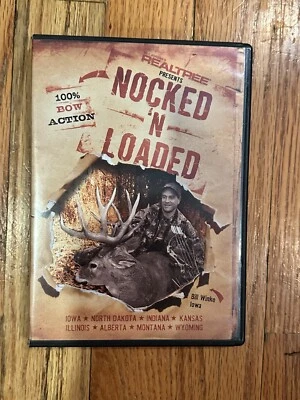 Nocked 'N Loaded (DVD RealTree Brand NEW) All Bow, All The Time - Image 1 of 2