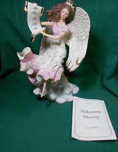 Lenox Millennium Blessing Angel Limited Edition - Picture 1 of 10