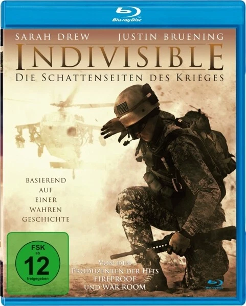 INDIVISIBLE-DIE SCHATTENSEITEN DES KRIEGES -JUSTIN  US-KINOFASSUNG  BLU-RAY NEU - Bild 1 von 1