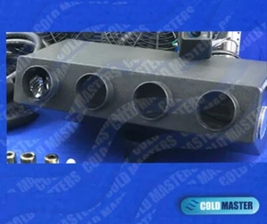 ONE UNIVERSAL UNDER DASH 450-000 EVAPORATOR FACE REPLACEMENT WITH OUT SWITCH - Picture 1 of 1